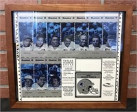 1995 Dallas Cowboys Uncut Season Tickets