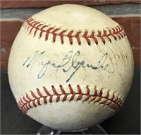 Miguel Tejada Autographed Baseball