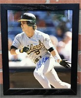 Autographed Mike Gallego Photo