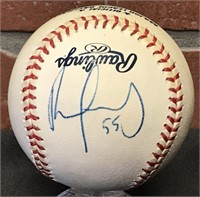 Raymond Hernandez Autographed Baseball