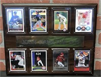 Josh Hamilton Collection of Baseball Cards on