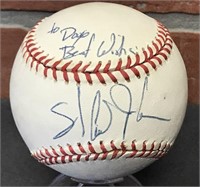 Stan Javier Autographed Baseball