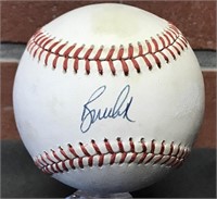 Bob Welch Autographed Baseball