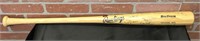 Oakland A's Autographed Baseball Bat