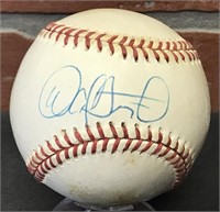 Dave Stewart Autographed Baseball