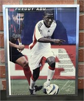 Freddy Adu Framed Poster
