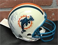 Autographed O.J. McDuffie Mini-Helmet