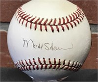 Matt Stairs Autographed Baseball