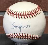 Ben Grieve Autographed Baseball