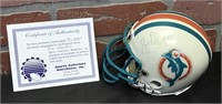 Autographed John Offerdahl Mini-Helmet