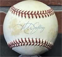 Autographed Mike Gallego Baseball
