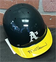 Matt Stairs Autographed Mini-Helmet