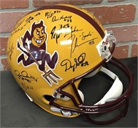 Autographed 1996 Arizona Sun Devils Large Helmet