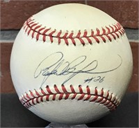 Rafael Bournigal Autographed Baseball
