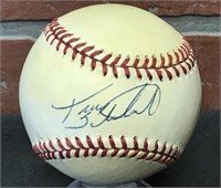 Terry Steinbach Autographed Baseball