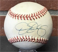 Dennis Eckersley Autographed Baseball