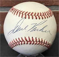 Dave Parker Autographed Baseball