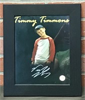 Autographed Timmy Timmons from Sandlot
