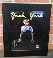 Autographed Yeah-Yeah from Sandlot Photo