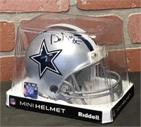 Autographed Dak Prescott Mini-Hemlet