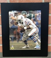 Autographed Earl Campbell Photo