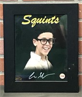 Autographed Squints from Sandlot Photo