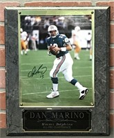 Autographed Dan Marino Photo