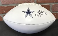 Autographed Troy Aikman Football