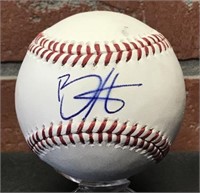 Autographed Bryce Harper Baseball