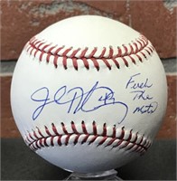 Autographed John Rocker Baseball