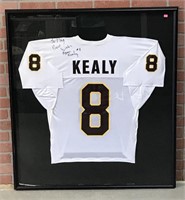 Ryan Kealy Autographed Jersey