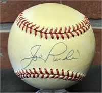 Joe Rudy Autographed Baseball