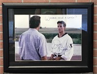 Autographed Dwier Brown Photo from Field