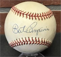 Autographed Brett Campaneris Baseball