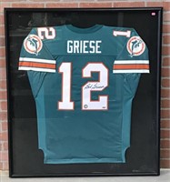 Bob Griese Autographed Jersey