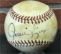 Rauly Fingers Autographed Baseball