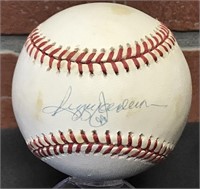 Autographed Reggie Jackson Baseball