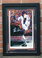 Autographed Nolan Ryan Print