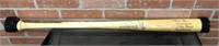 Willie Mays Autographed Baseball Bat