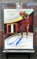 2015/16 Panini Signed Dennis Rodman