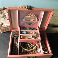 Jewelry Box & Trinkets