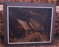 Maurice d Vlaminck, Limited Edtion Print