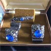 Cuff Links and Tie Pin