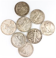 Coin 8 Walking Liberty Half Dollars S Mints