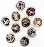 Coin Assorted Commemorative Half Dollars