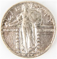 Coin 1929-S Standing Liberty Quarter Extra Fine