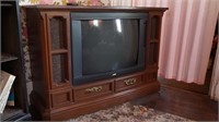 Vintage Floor Model TV