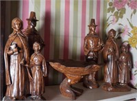 Pilgrim Figurines