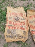 3 SPENCER KELLOGG'S SOYBEAN OIL MEAL