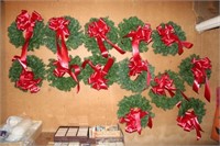 LOT OF CHRISTMAS DECORATIONS
